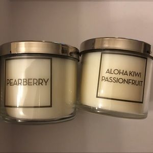 Bath & Body Works Candles 4 oz